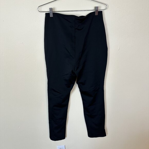 Express Womens Black Leggings High Waisted Pants Slacks Large Career - Picture 7 of 7